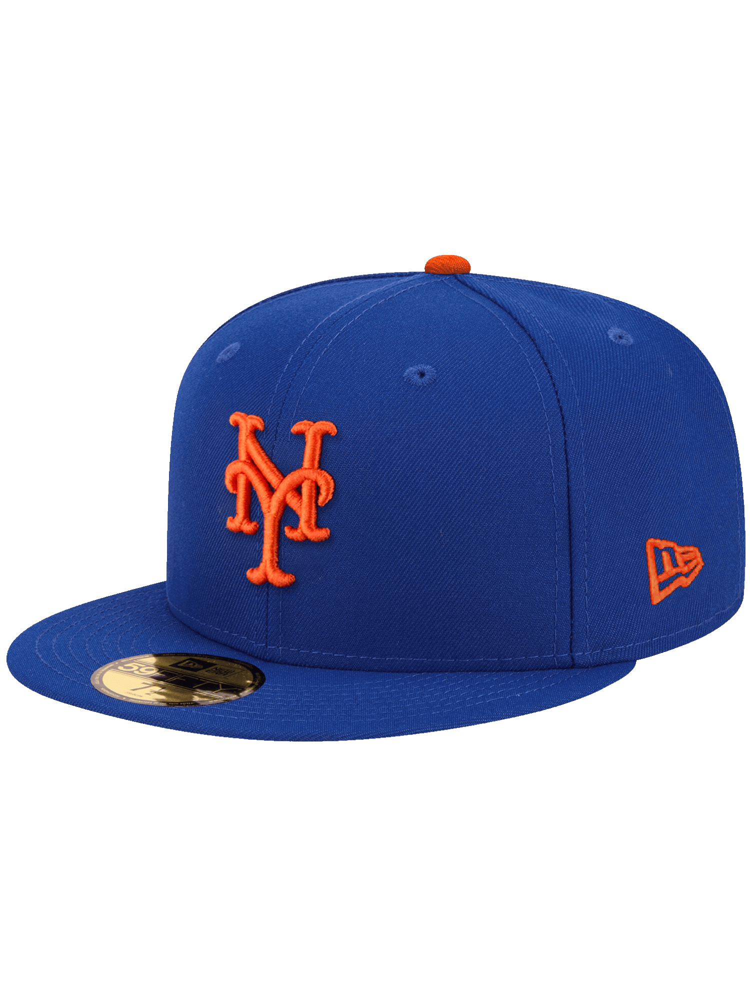 New Era Caps New York Mets New Era MLB AC On-Field Game 59FIFTY Fitted Hat - Blue