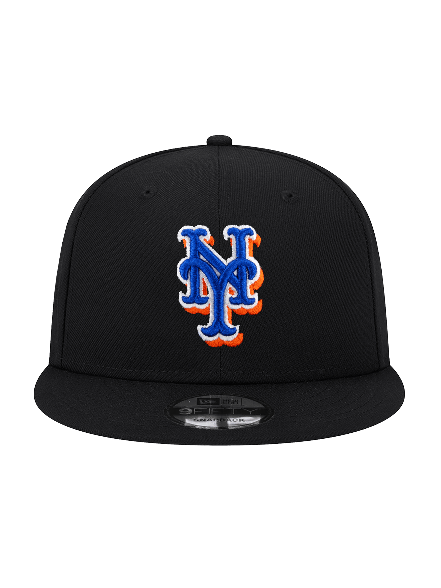 New Era Caps OSFA New York Mets New Era MLB Alt 9FIFTY Snapback Hat - Black