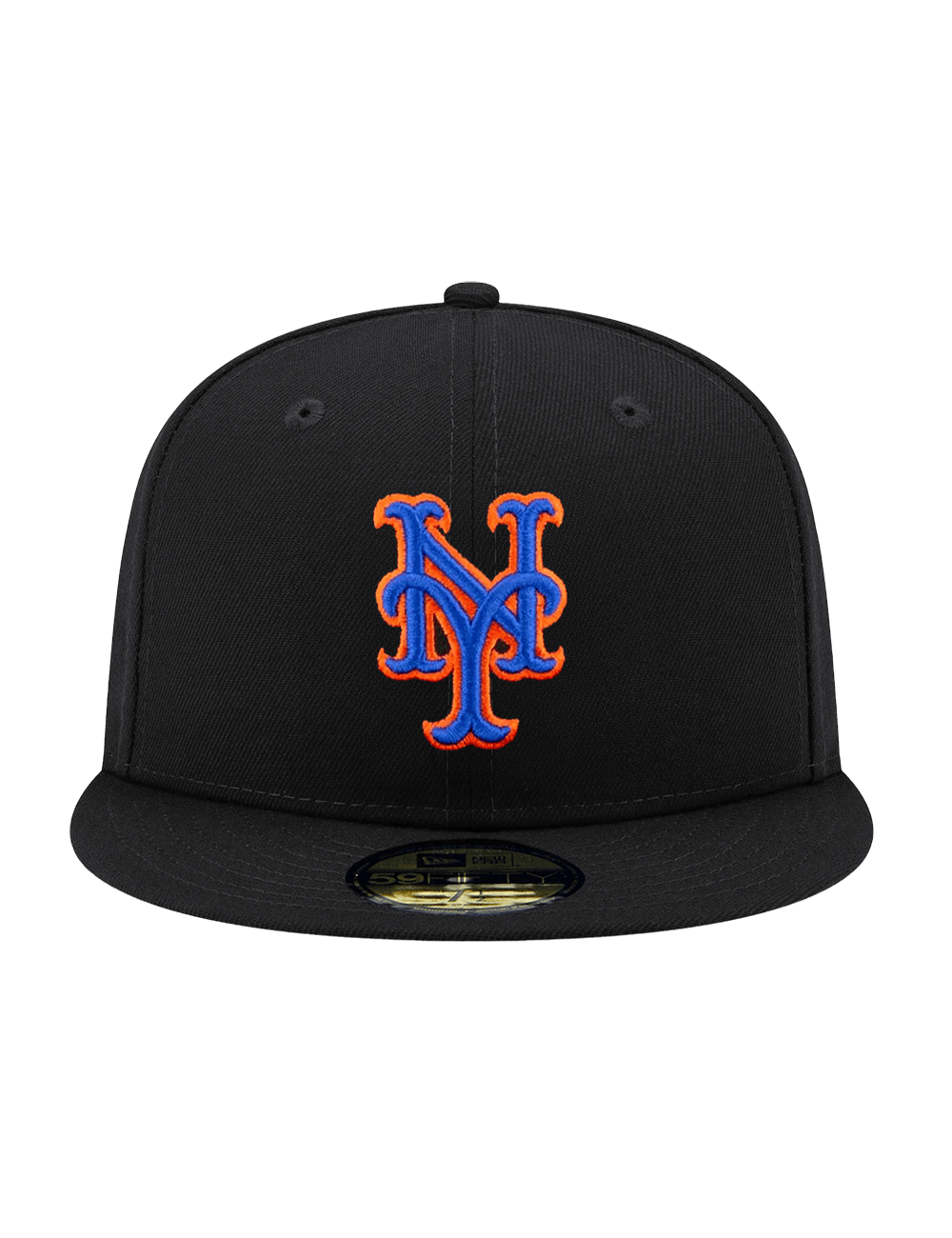 New Era Caps New York Mets New Era MLB Alt2 59FIFTY Fitted Hat - Black