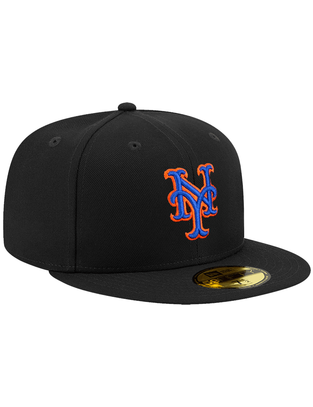 New Era Caps New York Mets New Era MLB Alt2 59FIFTY Fitted Hat - Black