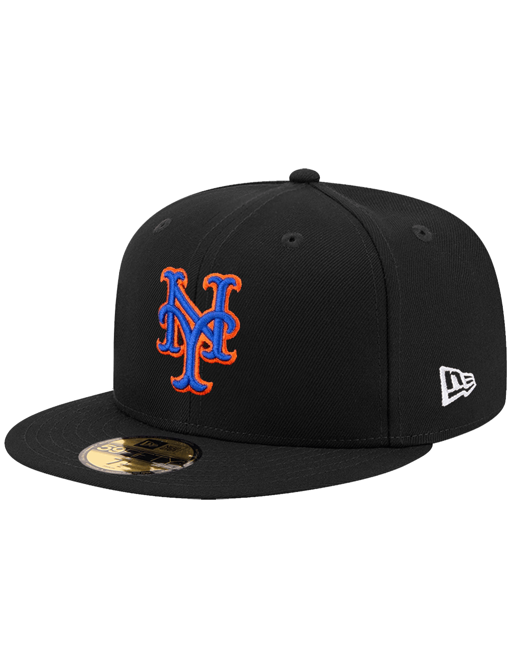 New Era Caps New York Mets New Era MLB Alt2 59FIFTY Fitted Hat - Black