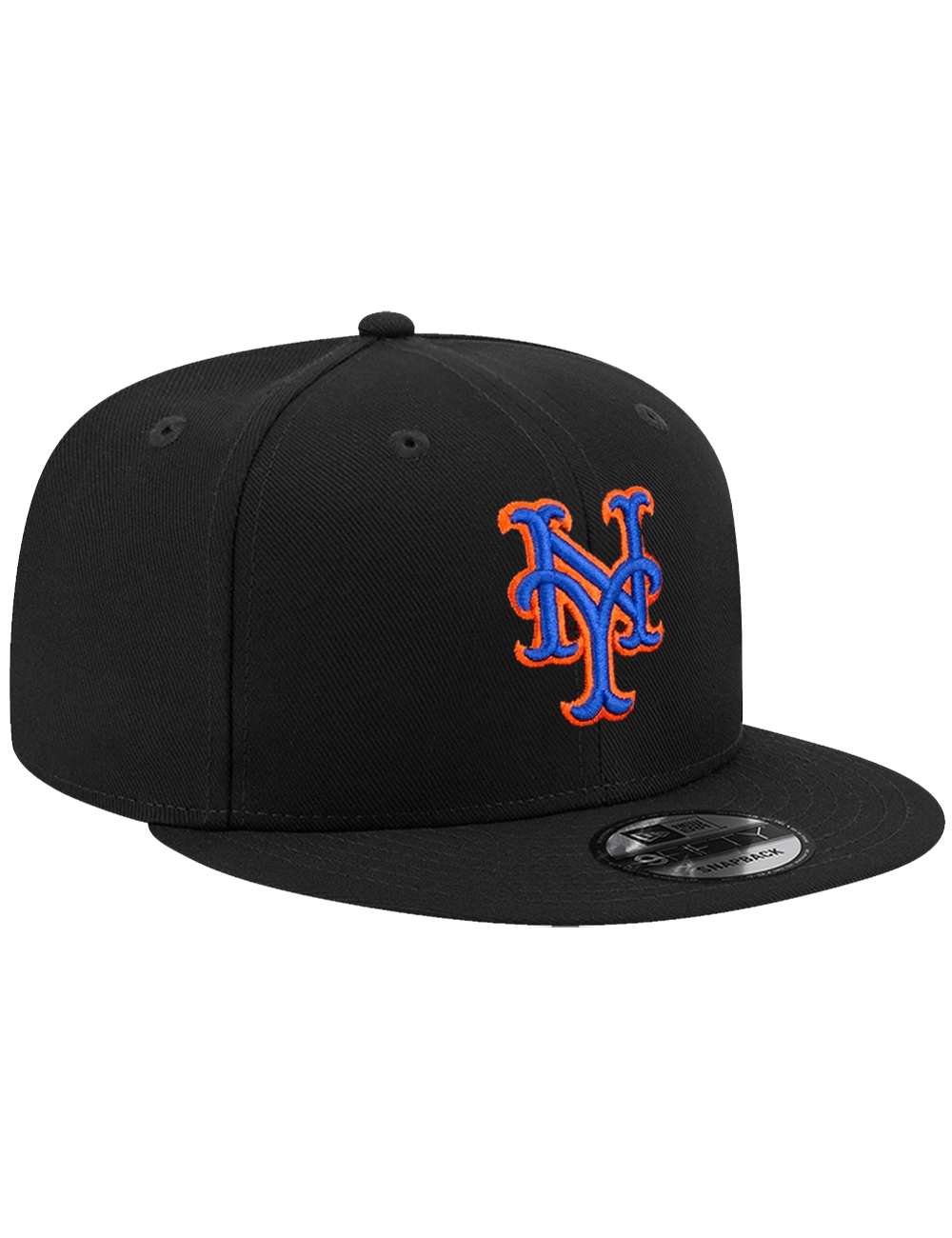 New Era Caps OSFA New York Mets New Era MLB Alt2 9FIFTY Snapback Hat - Black