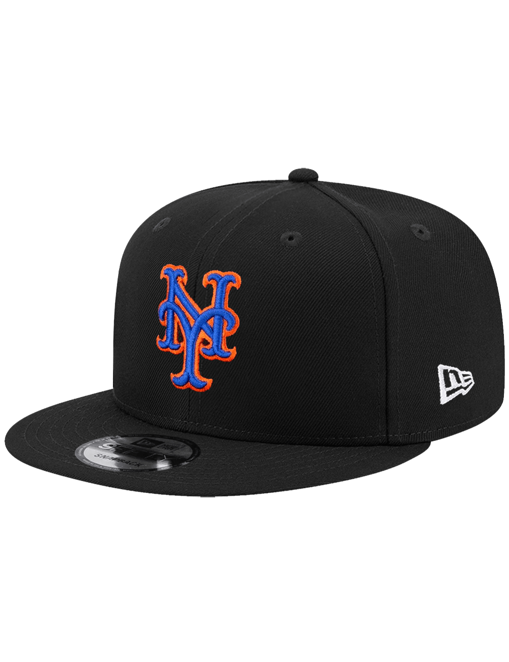 New Era Caps OSFA New York Mets New Era MLB Alt2 9FIFTY Snapback Hat - Black