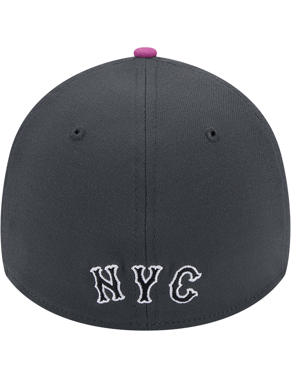 New Era Caps New York Mets New Era MLB City Connect 39THIRTY Stretch-Fit Hat - Graphite