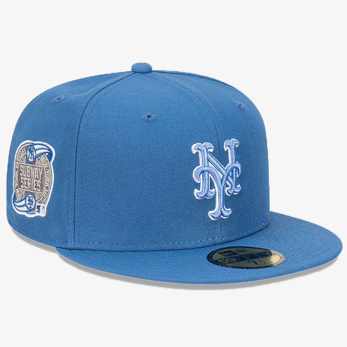 New Era Caps New York Mets New Era MLB Subway Series 59FIFTY Fitted Hat - Blue