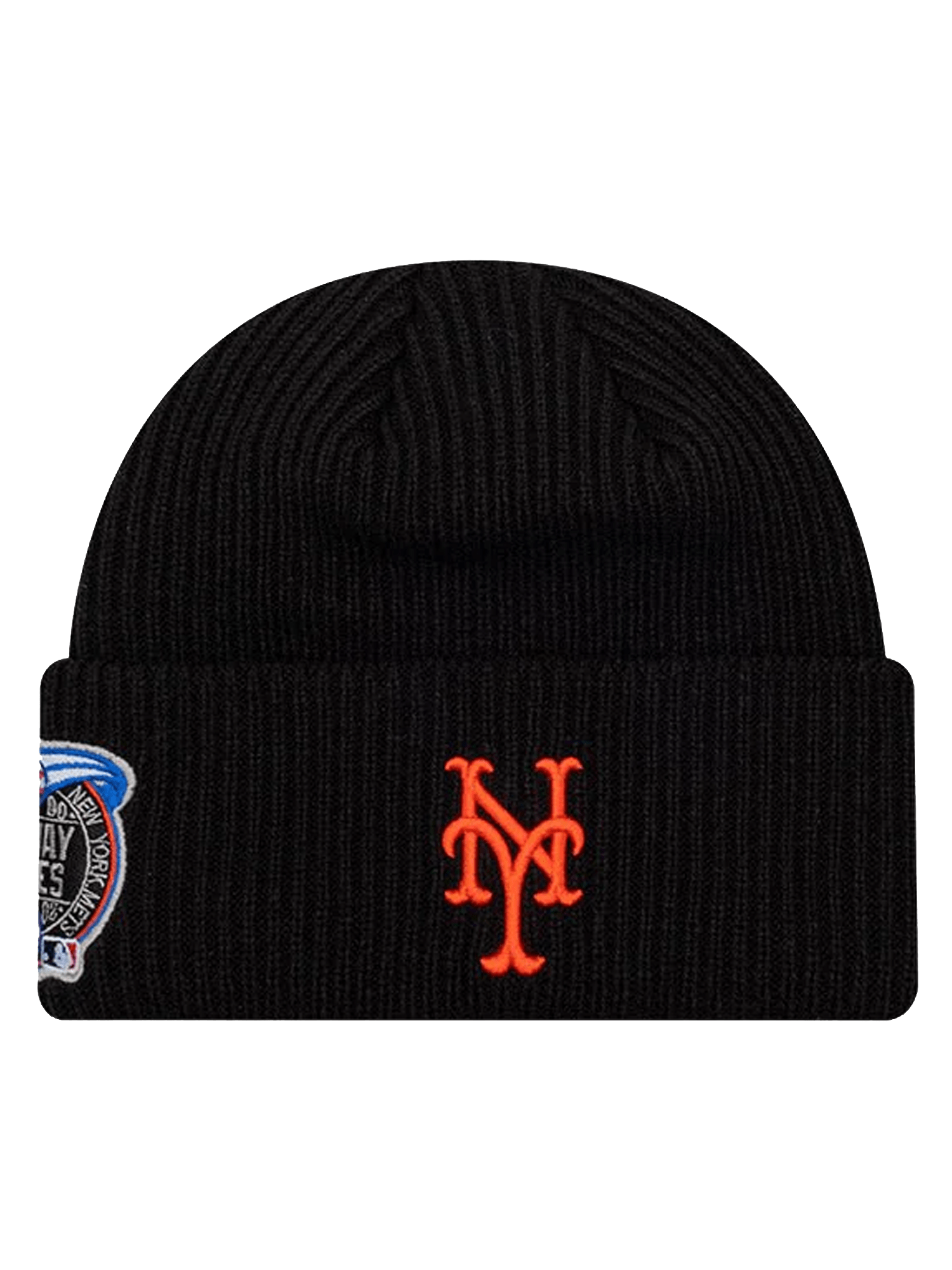 New Era Beanies New York Mets New Era MLB Subway Series Knit Beanie - Black