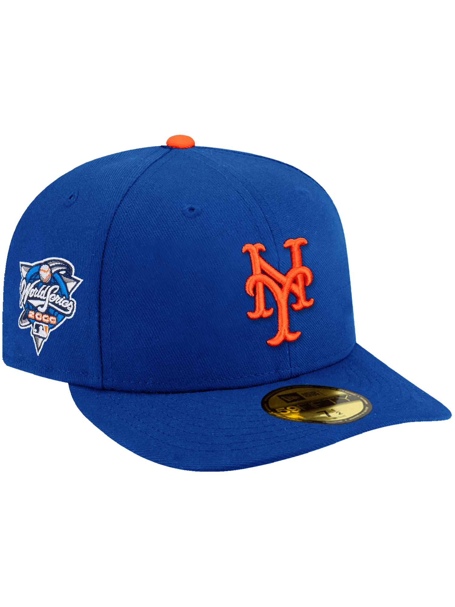 New Era Caps New York Mets New Era MLB Subway Series Pre-Curved 59FIFTY Fitted Hat - Blue