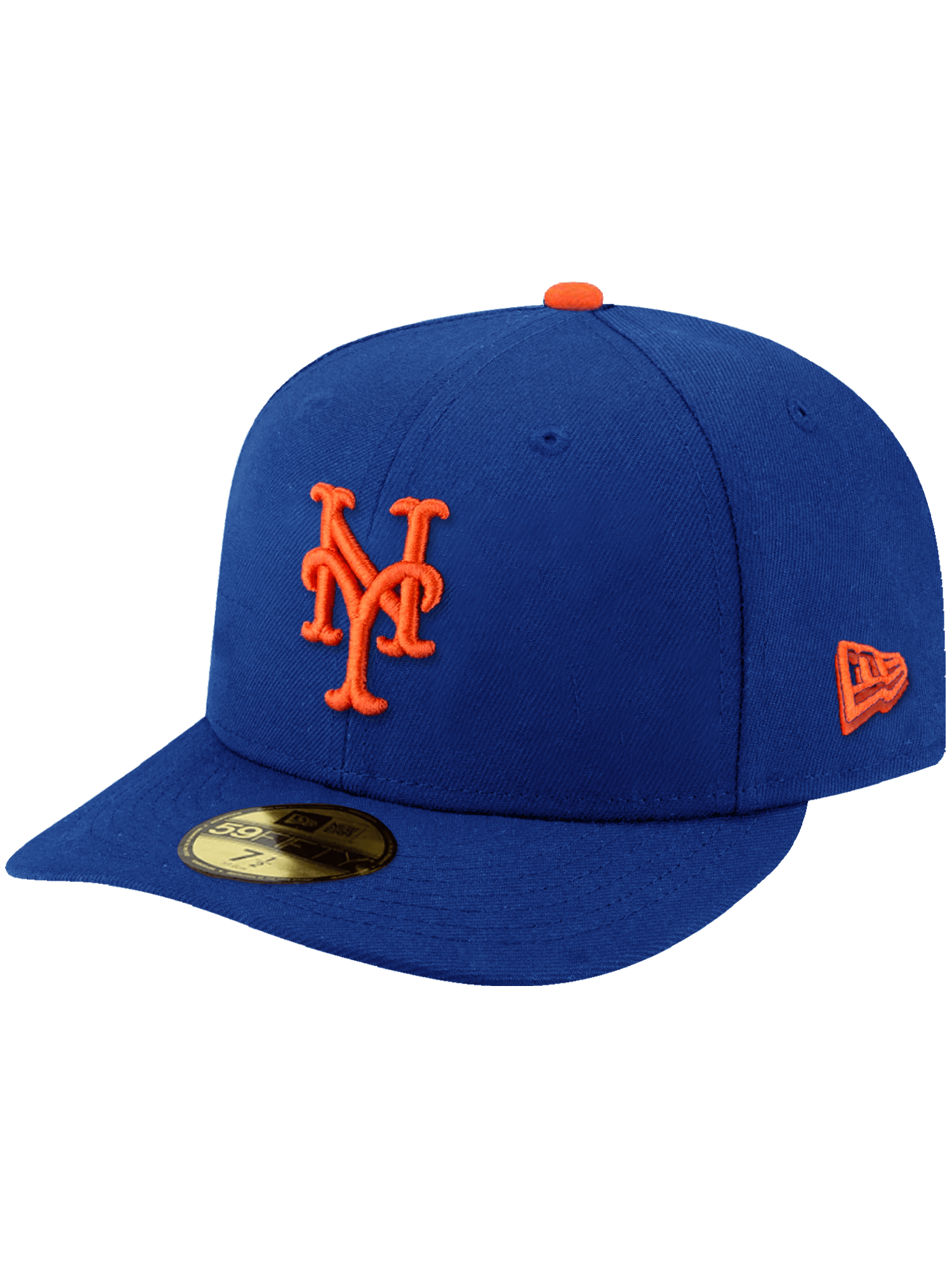New Era Caps New York Mets New Era MLB Subway Series Pre-Curved 59FIFTY Fitted Hat - Blue