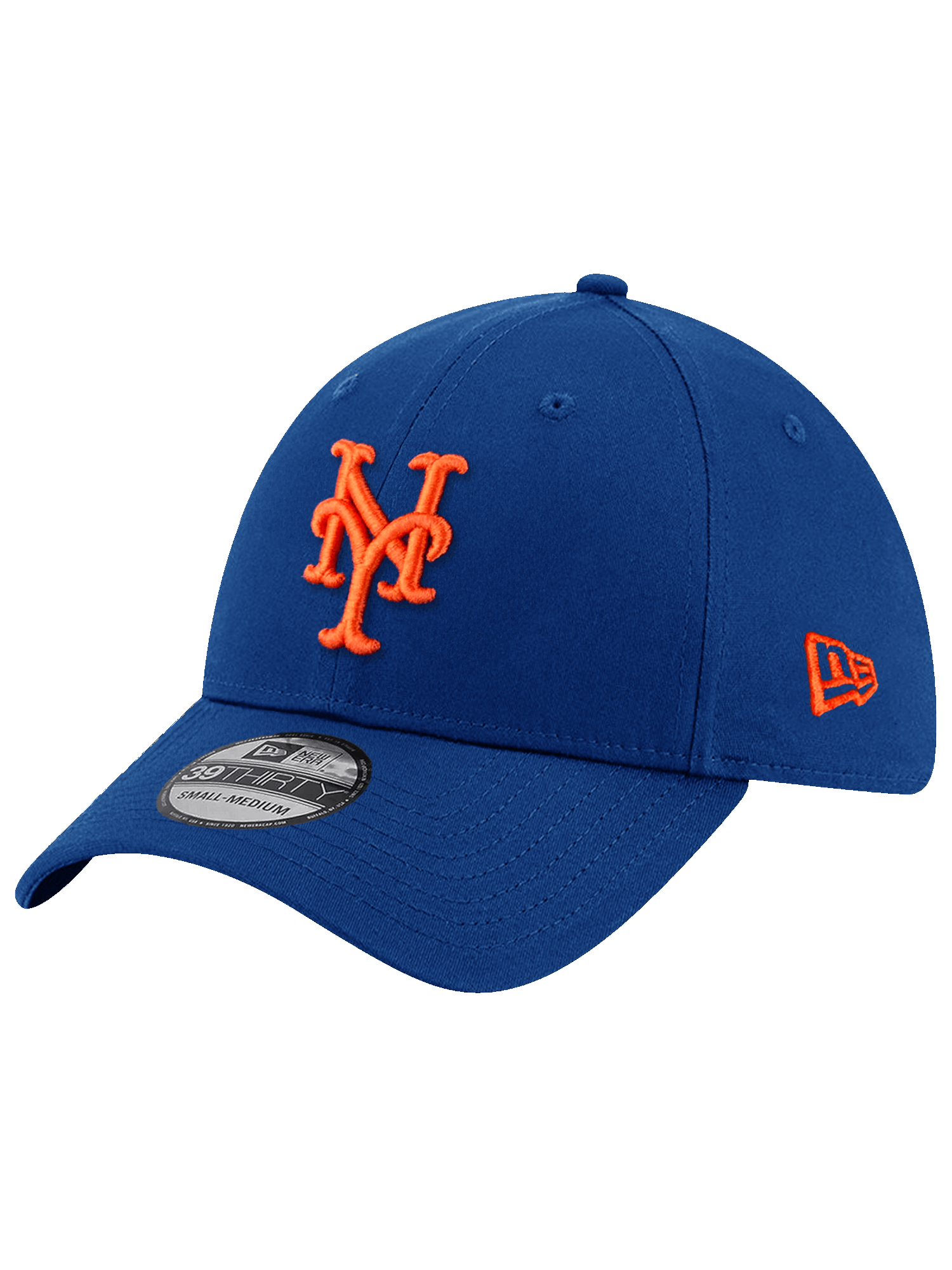 New Era Caps New York Mets New Era MLB Team 39THIRTY Stretch-Fit Hat - Blue