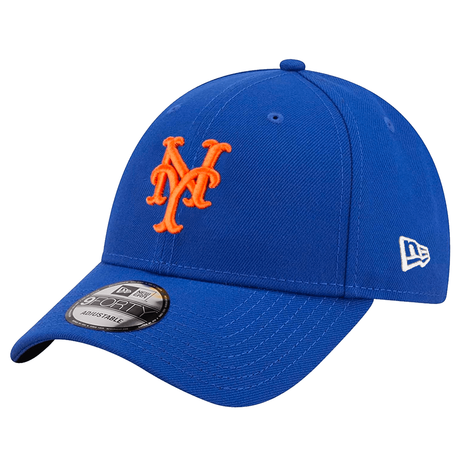 New Era Caps New York Mets New Era MLB Team 9FORTY Snapback Hat - Blue