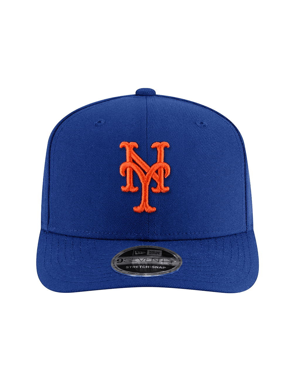New Era Caps OSFA New York Mets New Era MLB Team 9SEVENTY Stretch Snapback Hat - Blue