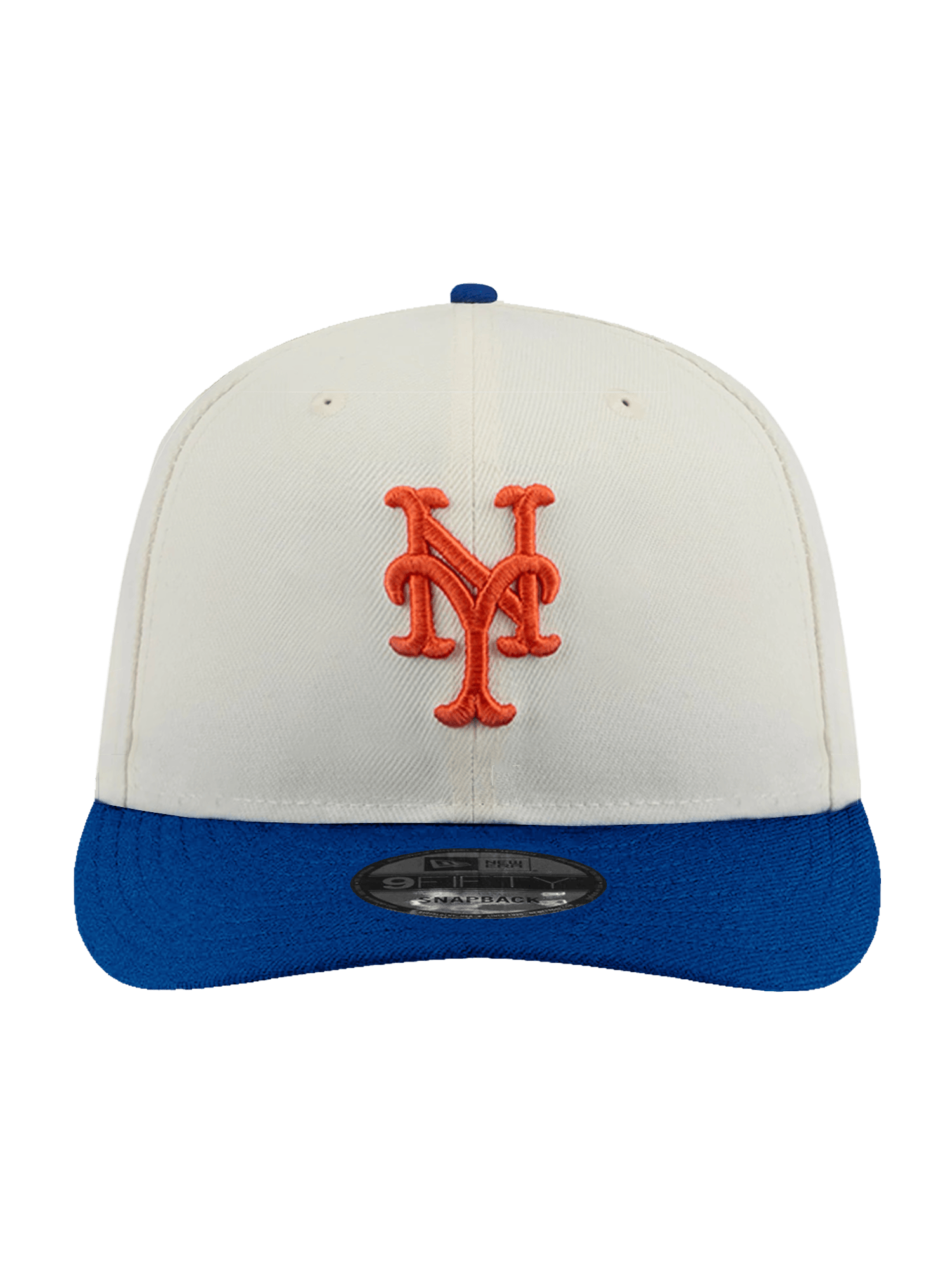 New Era Caps OSFA New York Mets New Era MLB Team Chrome 9FIFTY Pre-Curved Snapback Hat