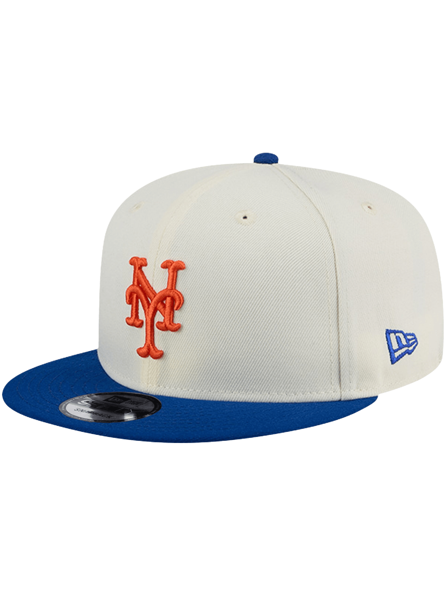 New Era Caps OSFA New York Mets New Era MLB Team Chrome 9FIFTY Snapback Hat