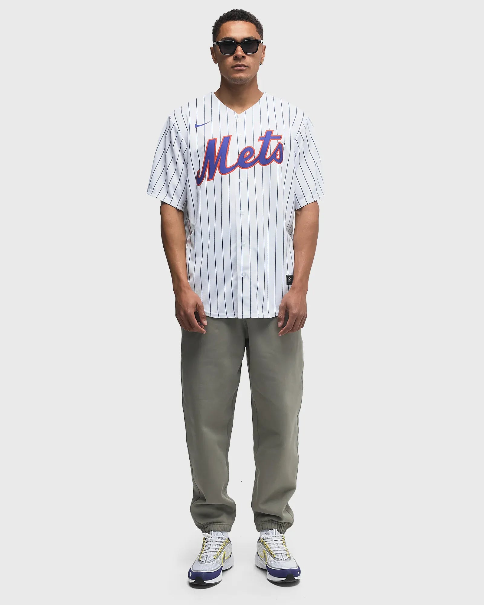 Nike Jerseys New York Mets Nike MLB Home Replica Jersey - White