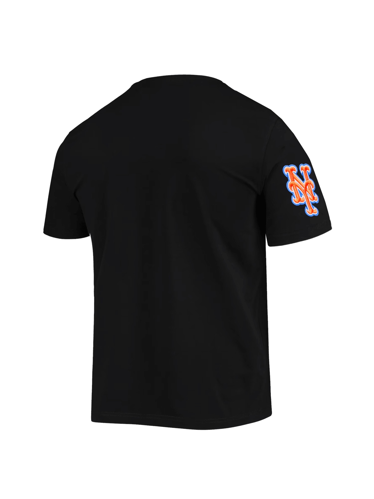 Pro Standard T-Shirts New York Mets Pro Standard MLB Classic Chenille T-Shirt - Black