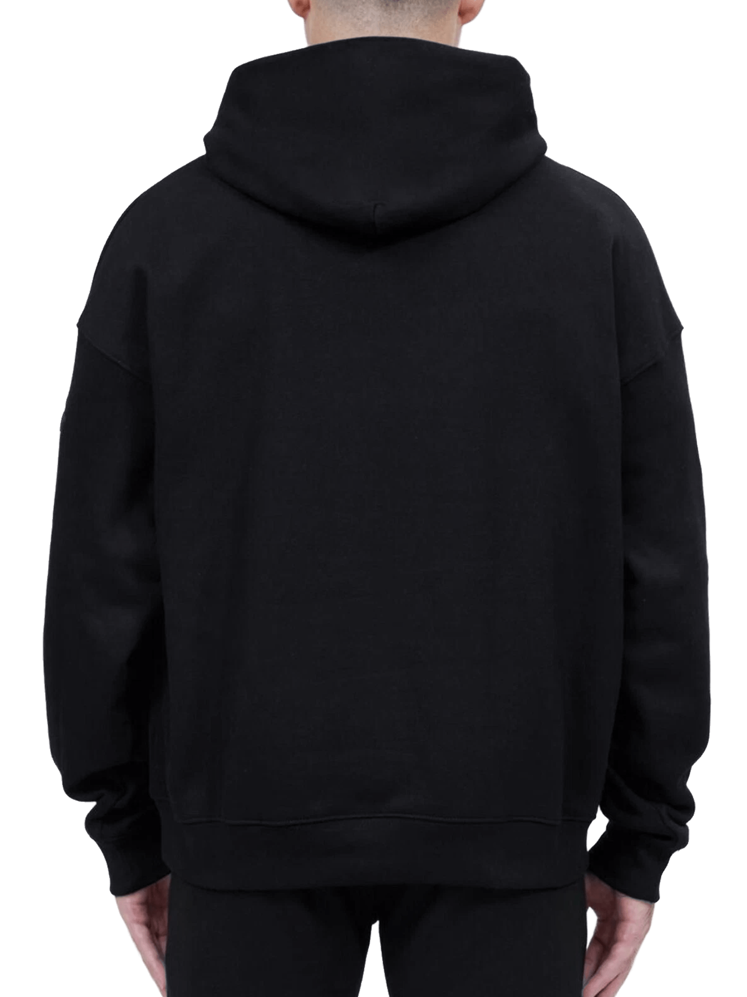 Pro Standard Jumpers New York Mets Pro Standard MLB Icon Drop Shoulder Hoodie Jumper - Black