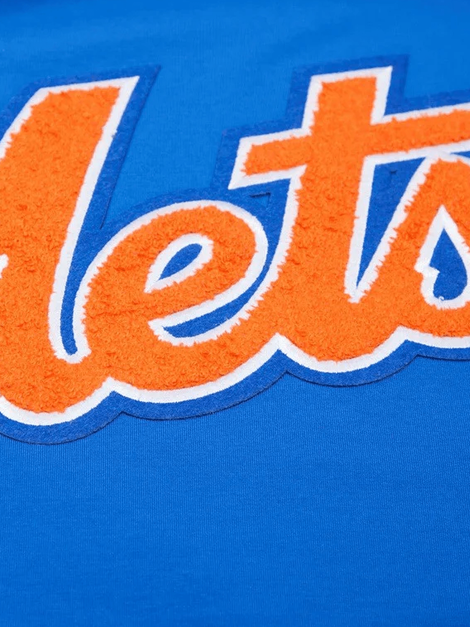 Pro Standard T-Shirts New York Mets Pro Standard MLB Team Chenille Flex T-Shirt - Blue