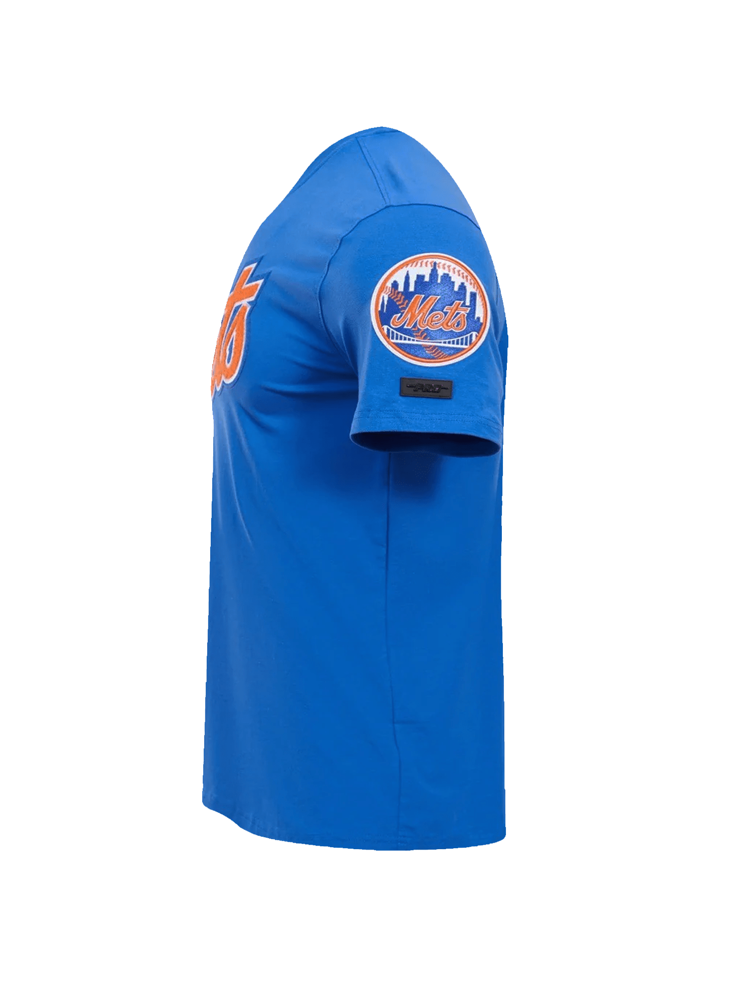 Pro Standard T-Shirts New York Mets Pro Standard MLB Team Chenille Flex T-Shirt - Blue
