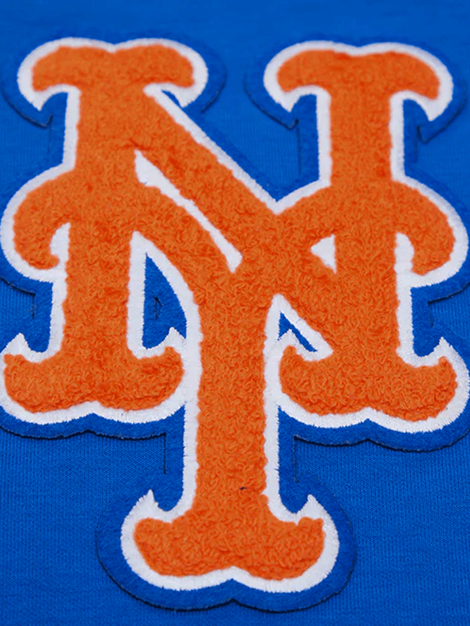 Pro Standard Jumpers New York Mets Pro Standard MLB Team Chenille Hoodie Jumper  - Blue