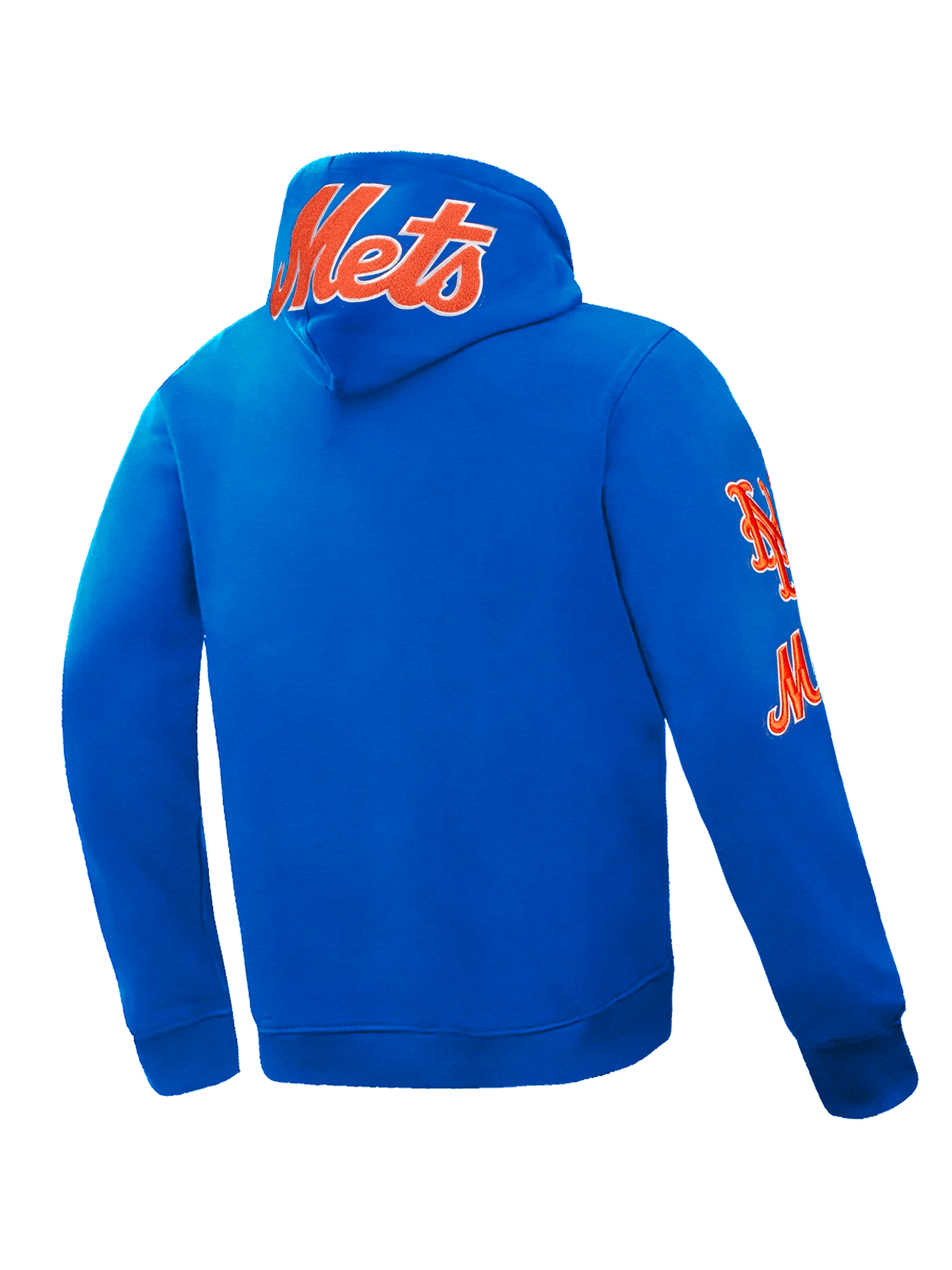 Pro Standard Jumpers New York Mets Pro Standard MLB Team Chenille Hoodie Jumper  - Blue