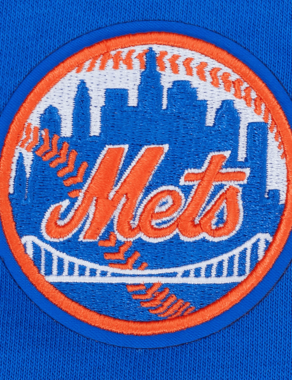 Pro Standard T-Shirts New York Mets Pro Standard MLB Team Classic Chenille Flex T-Shirt - Blue