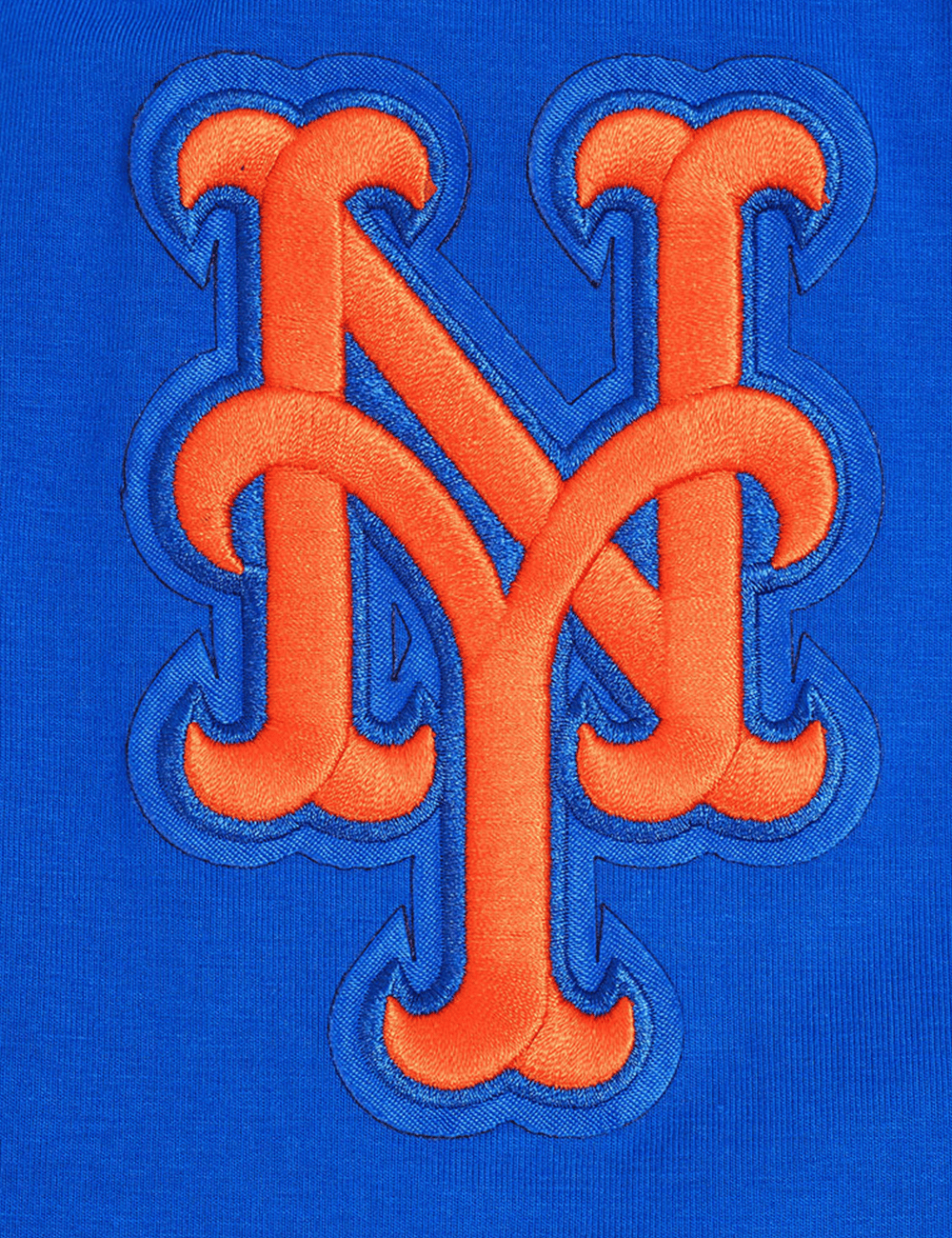 Pro Standard T-Shirts New York Mets Pro Standard MLB Team Classic Chenille Flex T-Shirt - Blue