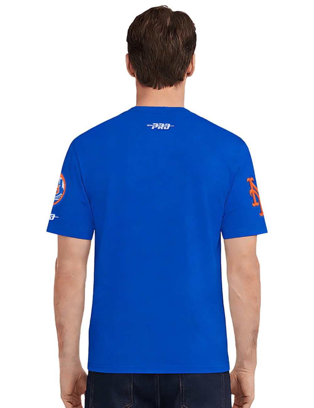 Pro Standard T-Shirts New York Mets Pro Standard MLB Team Classic Chenille Flex T-Shirt - Blue