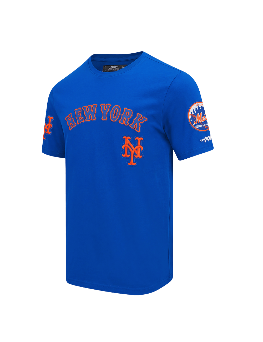 Pro Standard T-Shirts New York Mets Pro Standard MLB Team Classic Chenille Flex T-Shirt - Blue