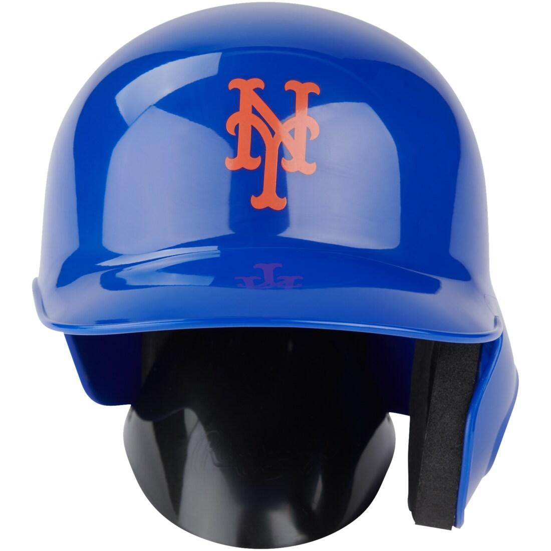 Rawlings Accessories New York Mets Rawlings MLB Mini Team Display Helmet