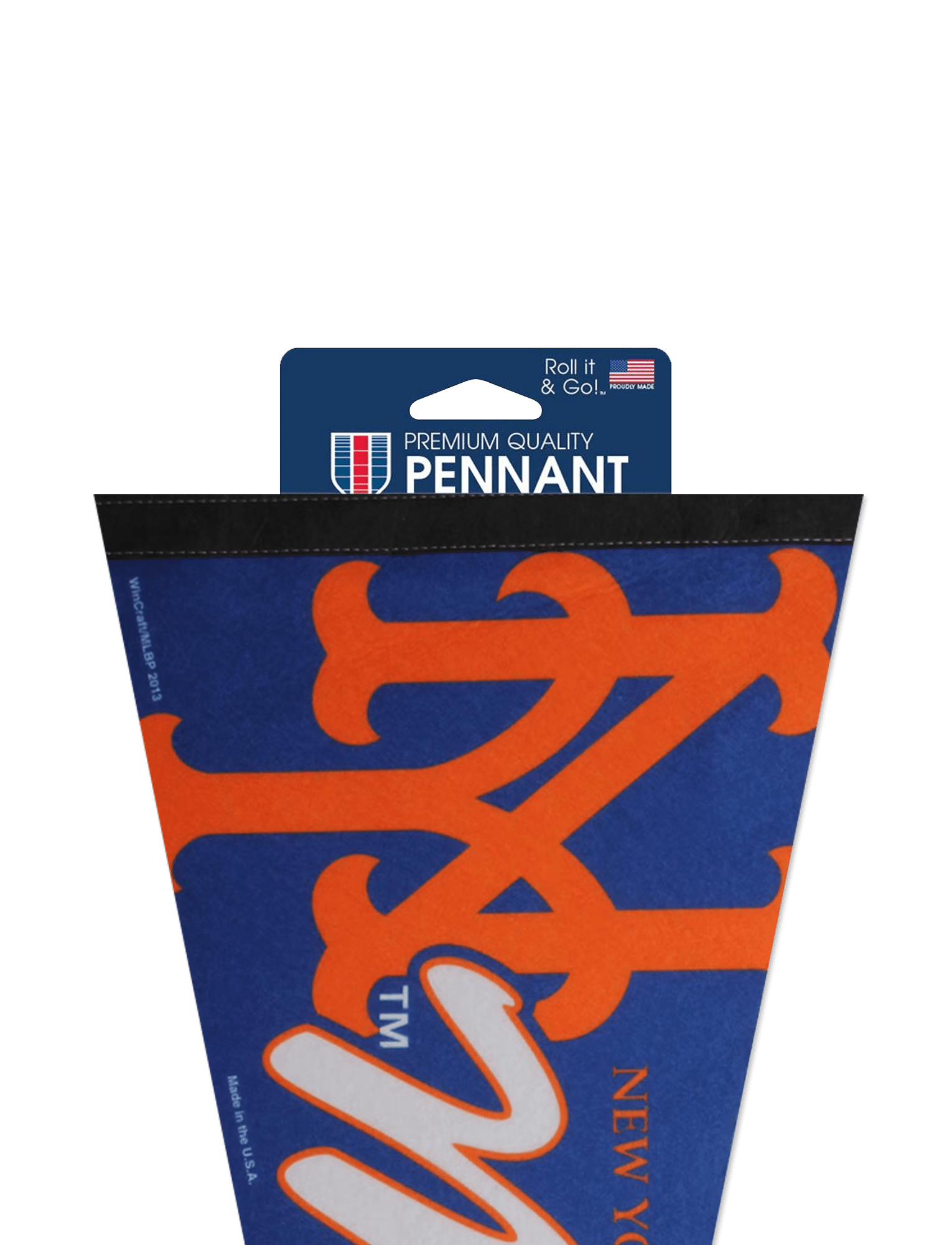 Wincraft Pennants New York Mets Wincraft MLB 12 x 30" Premium Felt Pennant