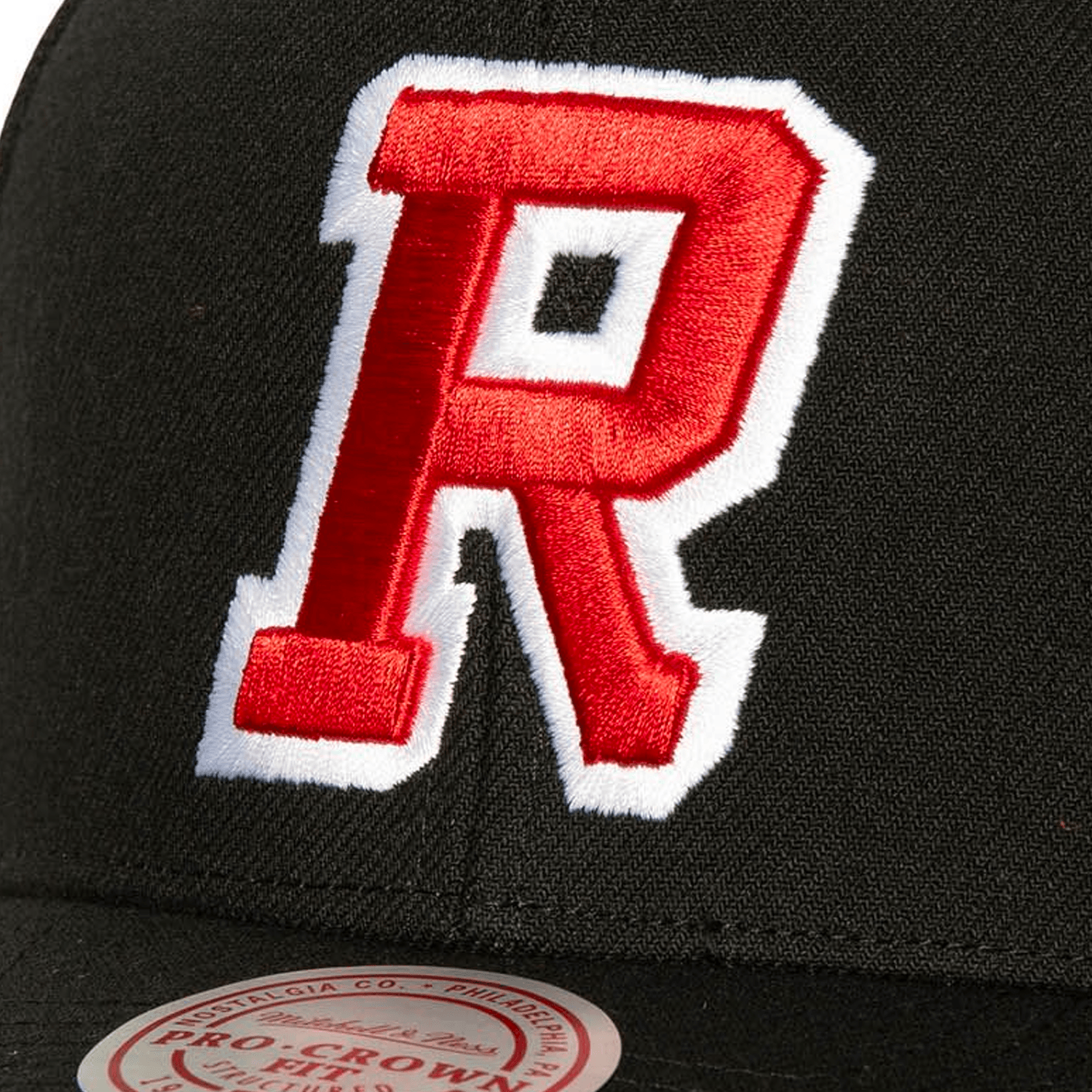 Mitchell And Ness Caps New York Rangers Mitchell & Ness NHL Icon Pro Crown Snapback Hat - Black