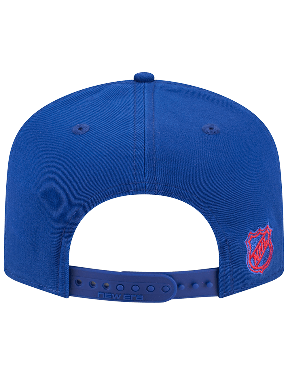 New Era Caps New York Rangers New Era NHL Team 19TWENTY Pre-Curved Snapback Hat - Blue
