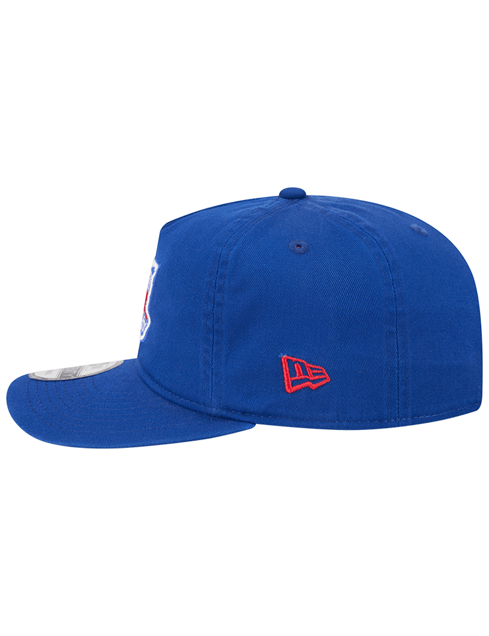 New Era Caps New York Rangers New Era NHL Team 19TWENTY Pre-Curved Snapback Hat - Blue