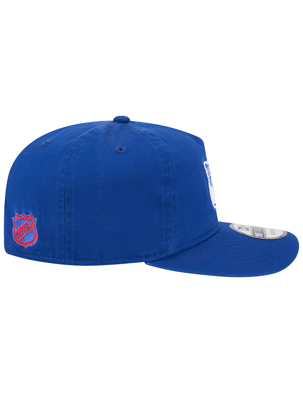 New Era Caps New York Rangers New Era NHL Team 19TWENTY Pre-Curved Snapback Hat - Blue