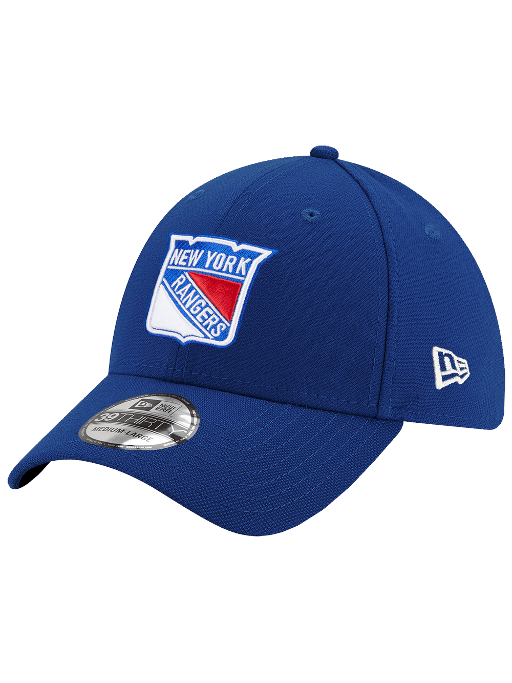 New Era Caps New York Rangers New Era NHL Team 39THIRTY Stretch-Fit Hat - Royal Blue