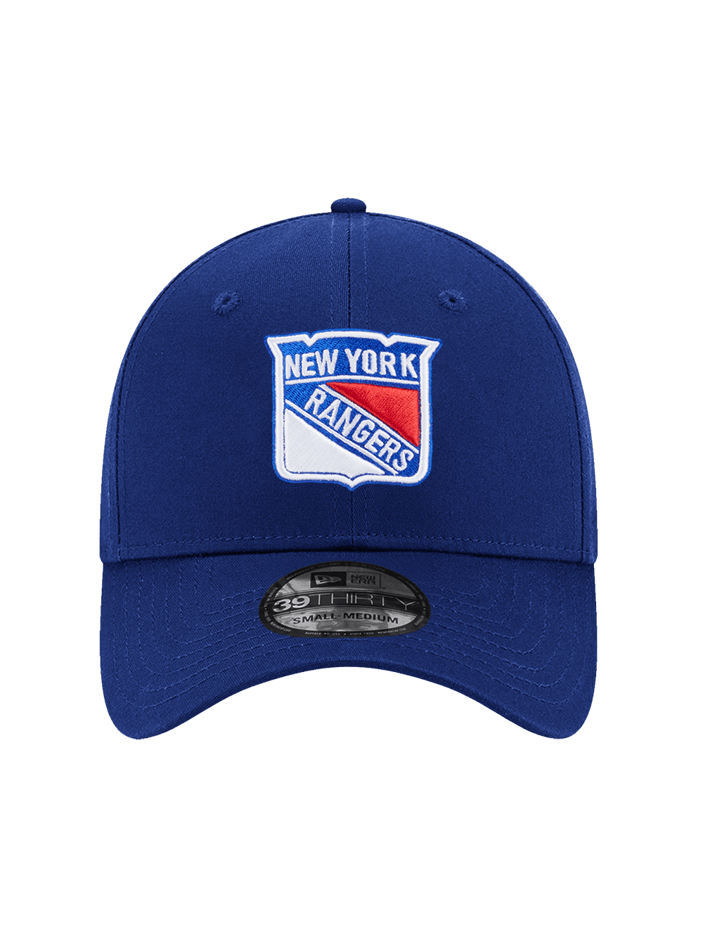 New Era Caps New York Rangers New Era NHL Team 39THIRTY Stretch-Fit Hat - Royal Blue