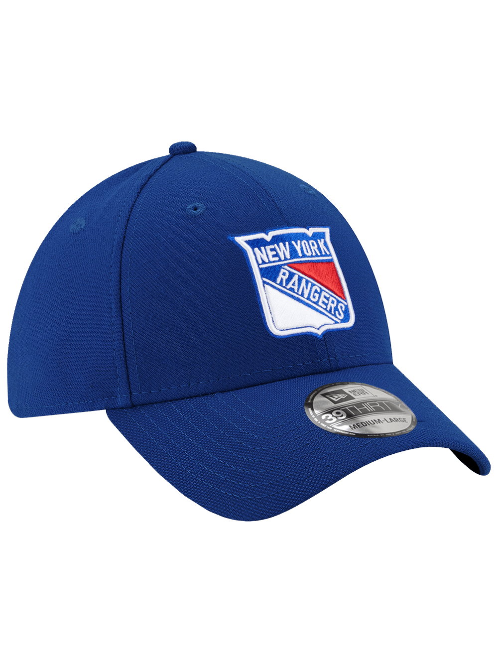 New Era Caps New York Rangers New Era NHL Team 39THIRTY Stretch-Fit Hat - Royal Blue