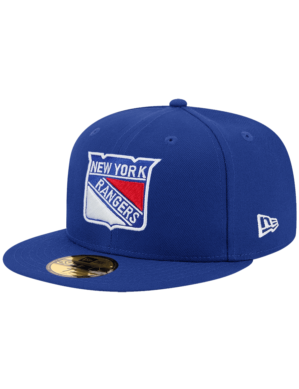 New Era Caps New York Rangers New Era NHL Team 59FIFTY Fitted Hat - Blue