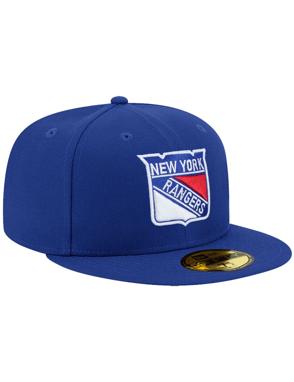 New Era Caps New York Rangers New Era NHL Team 59FIFTY Fitted Hat - Blue