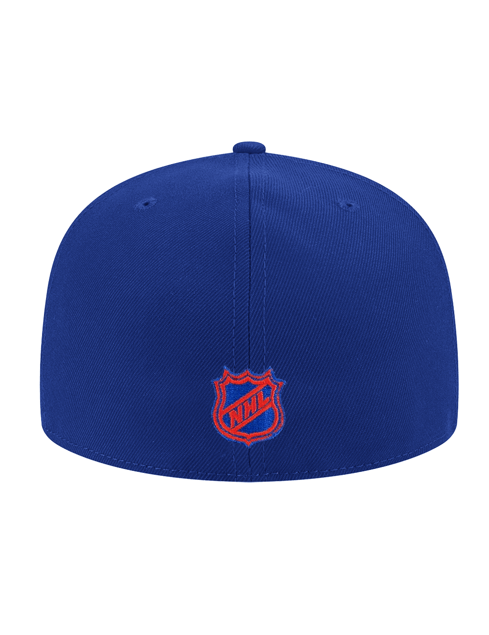 New Era Caps New York Rangers New Era NHL Team 59FIFTY Pre-Curved Fitted Hat - Blue