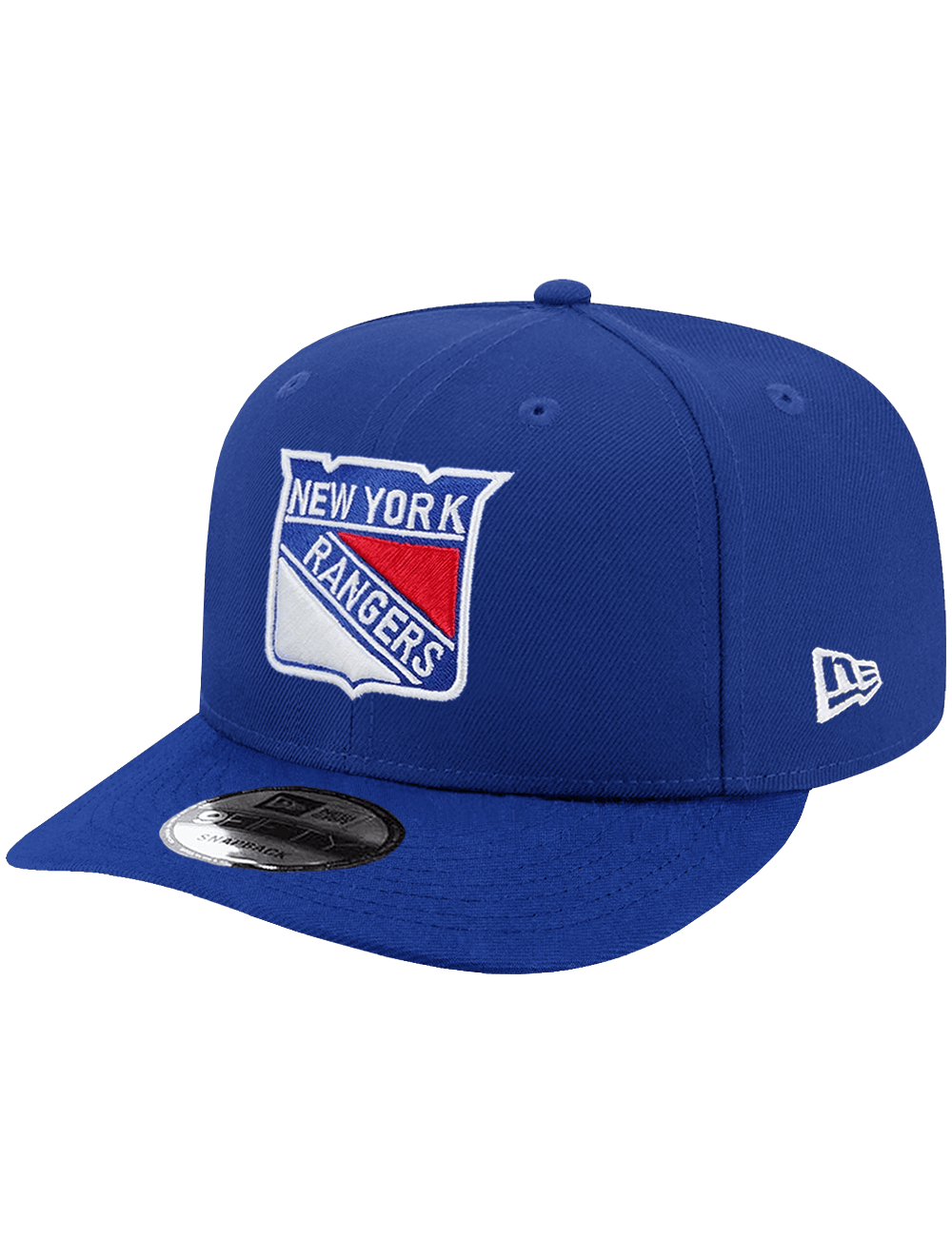 New Era Caps New York Rangers New Era NHL Team 9FIFTY Pre-Curved Snapback Hat - Blue