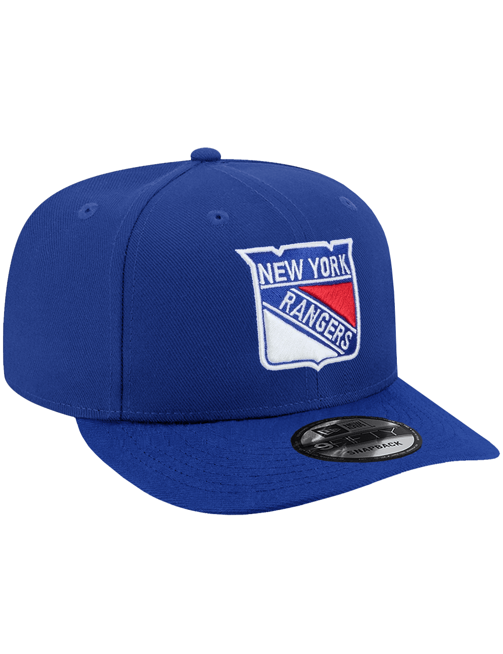 New Era Caps New York Rangers New Era NHL Team 9FIFTY Pre-Curved Snapback Hat - Blue