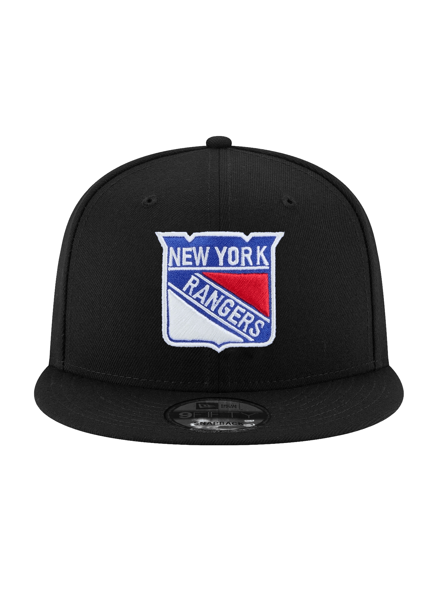 New Era Caps New York Rangers New Era NHL Team 9FIFTY Snapback Hat - Black