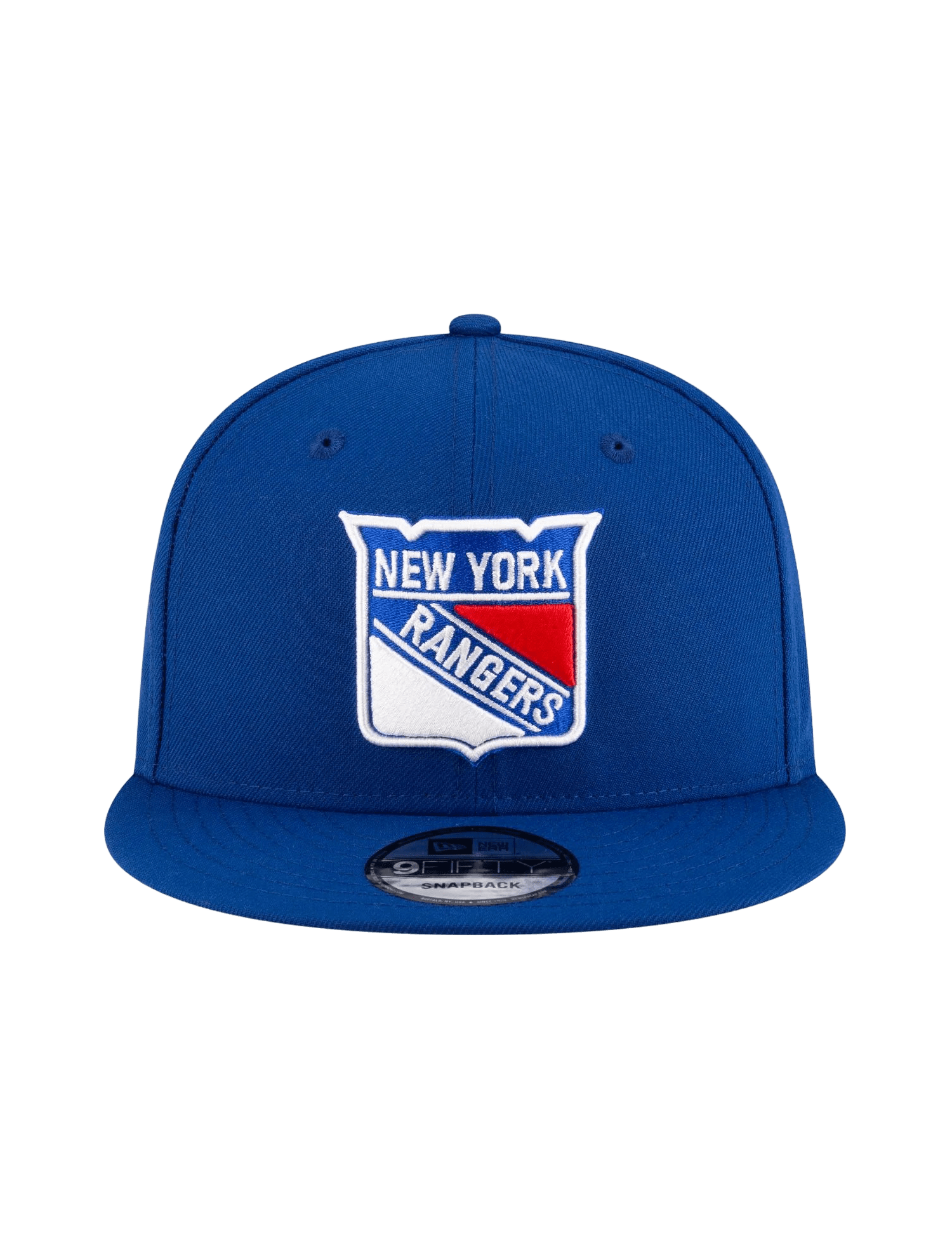 New Era Caps New York Rangers New Era NHL Team 9FIFTY Snapback Hat - Blue
