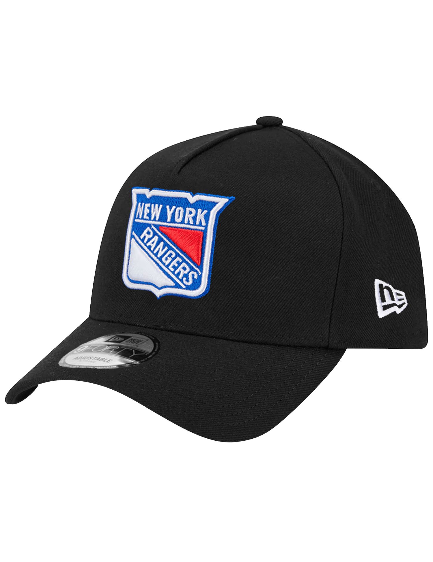 New Era Caps New York Rangers New Era NHL Team 9FORTY A-Frame Snapback Hat - Black