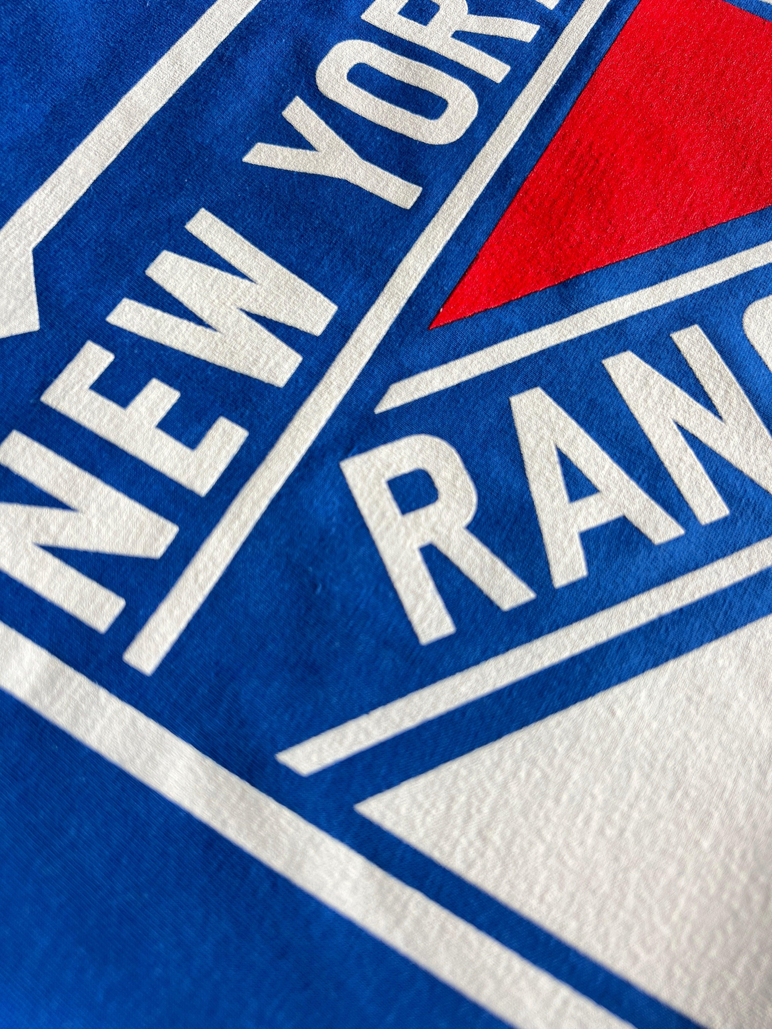 NHL Branded T-Shirts New York Rangers NHL Team Logo T-Shirt - Blue