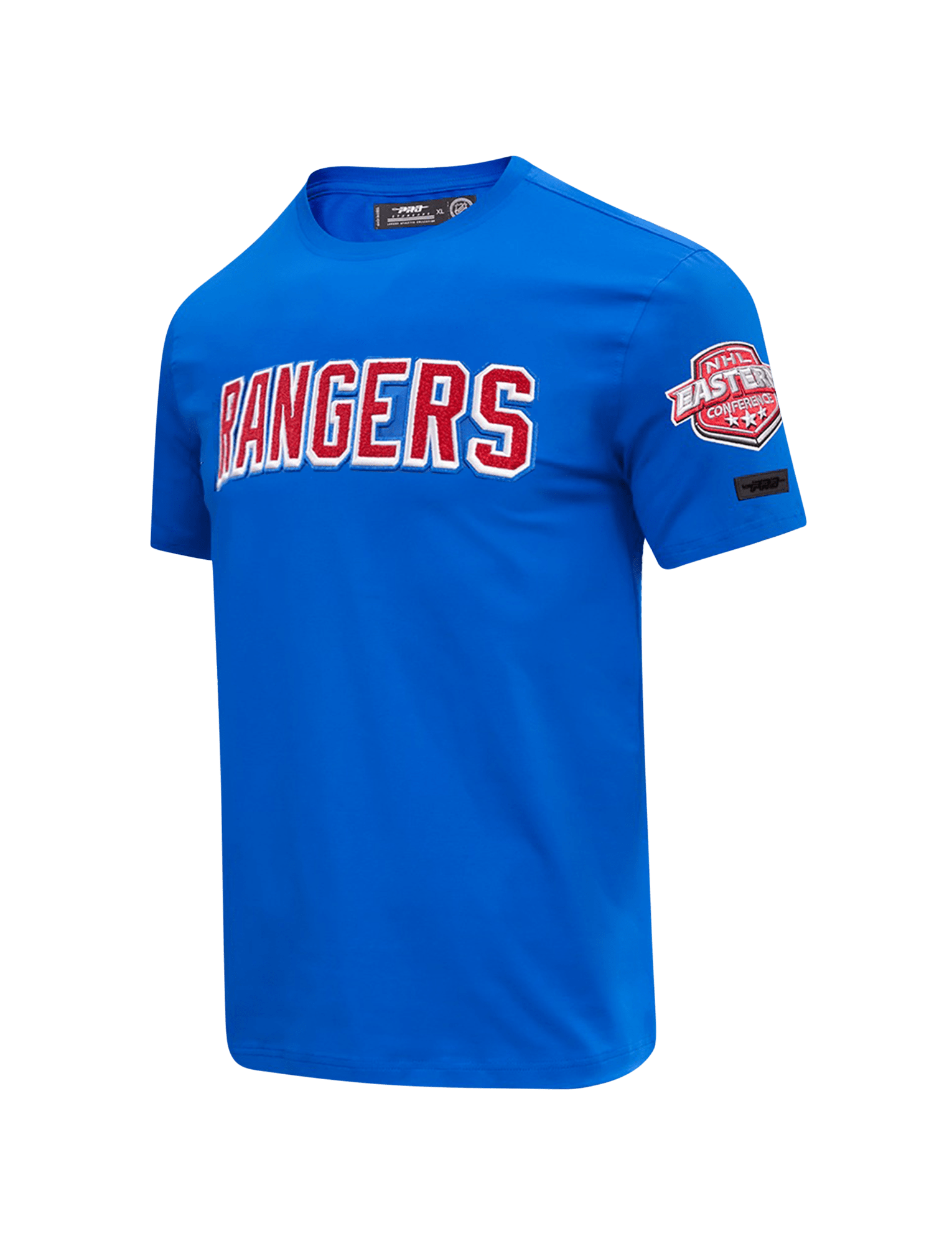 Pro Standard T-Shirts New York Rangers Pro Standard NHL Classic Chenille Flex T-Shirt - Blue