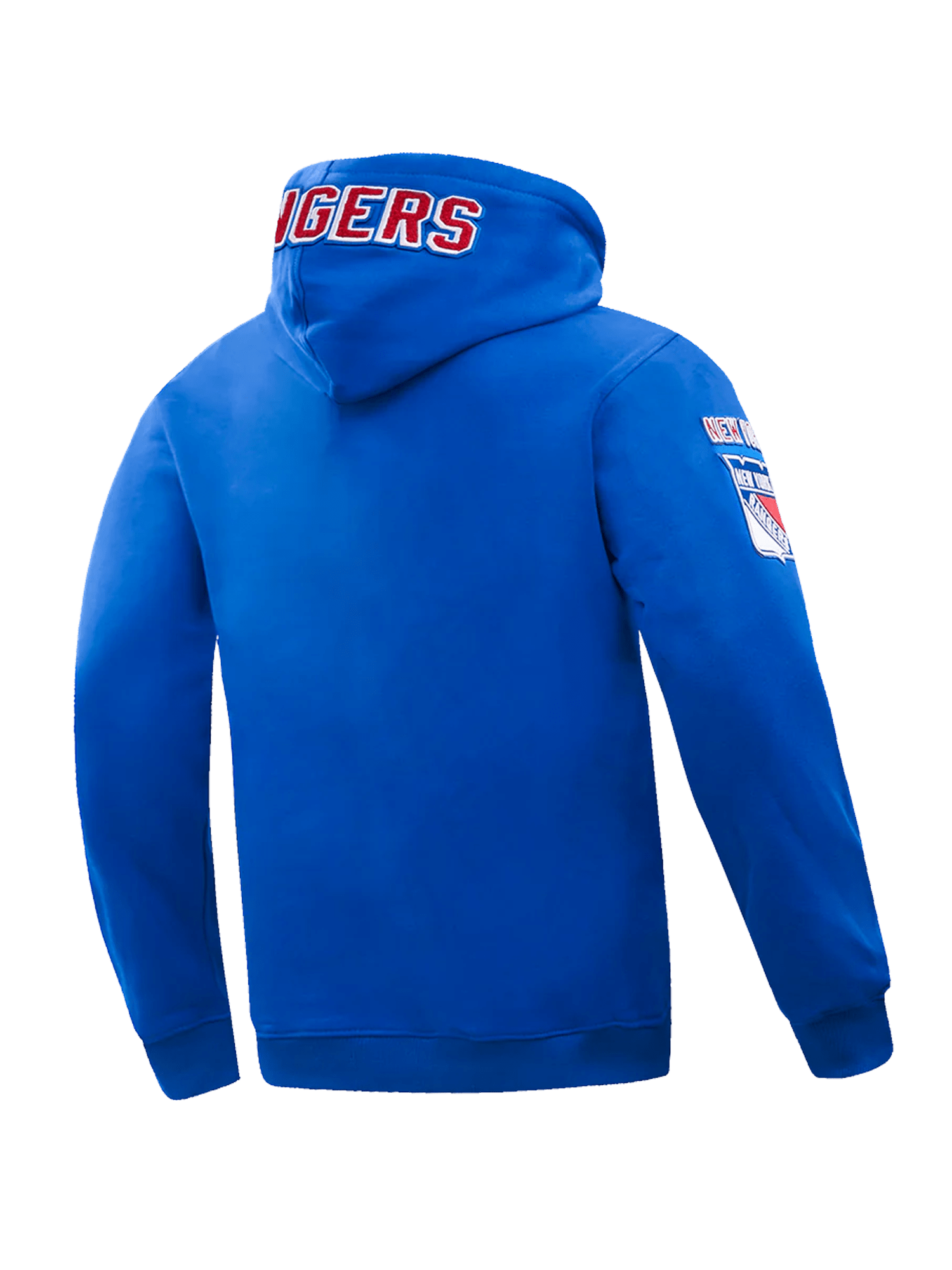 Pro Standard Jumpers New York Rangers Pro Standard NHL Team Chenille Hoodie Jumper - Blue