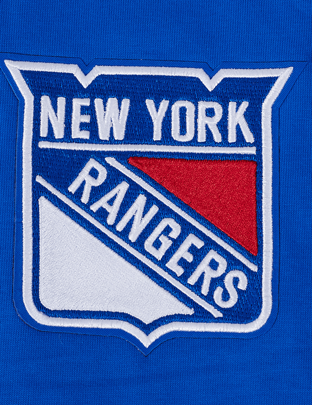 Pro Standard T-Shirts New York Rangers Pro Standard NHL Wingspan Drop Shoulder T-Shirt - Royal