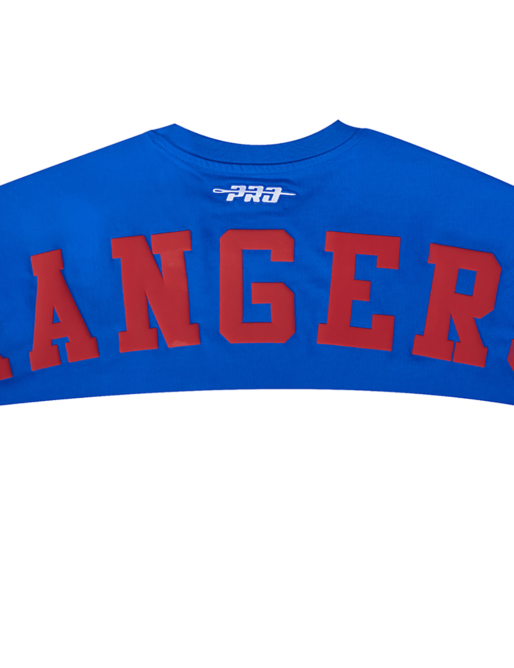 Pro Standard T-Shirts New York Rangers Pro Standard NHL Wingspan Drop Shoulder T-Shirt - Royal